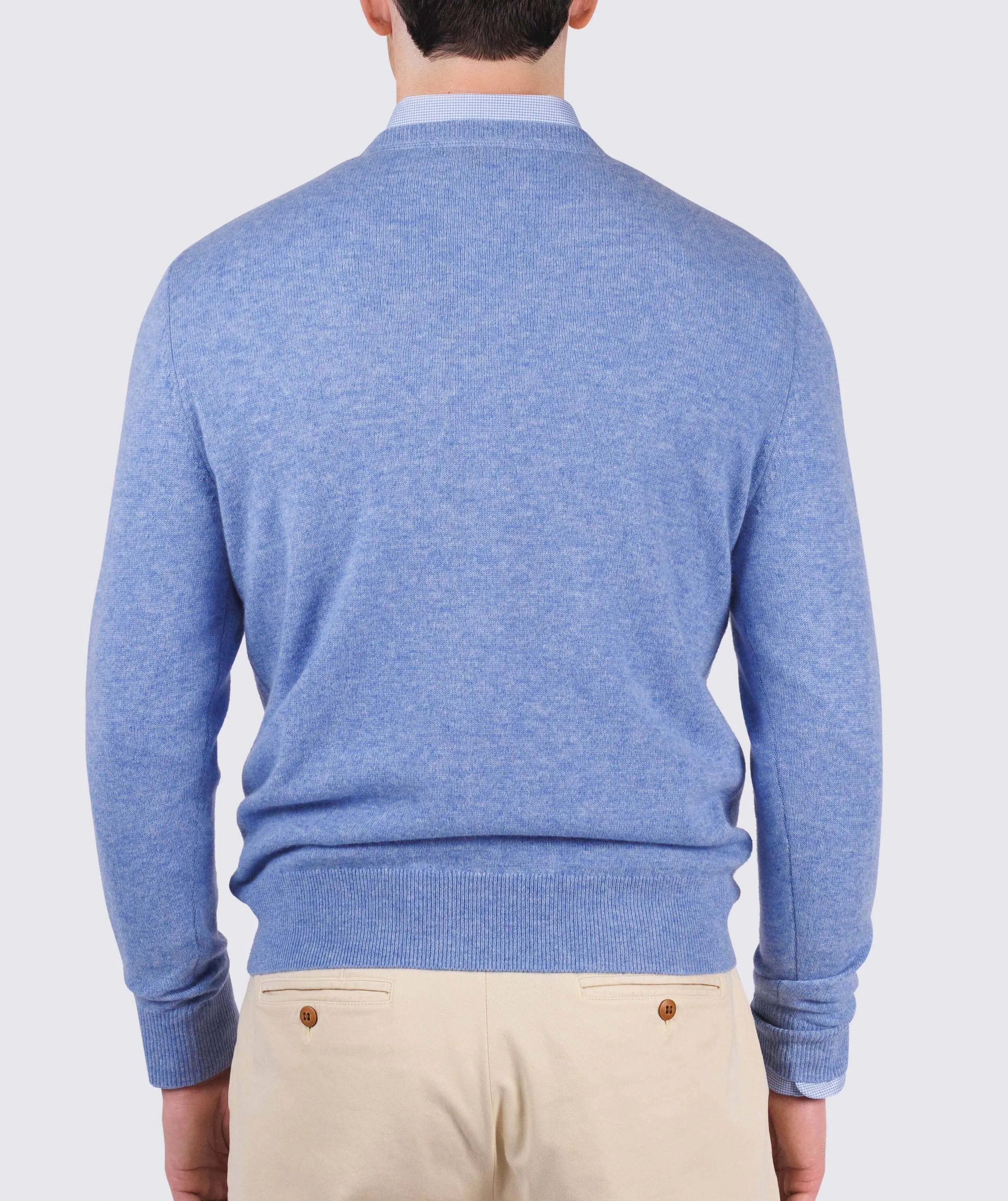 Mackay Cashmere Crewneck