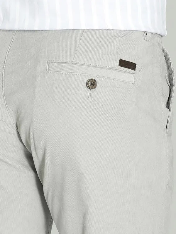 Men Brooklyn Fit Cotton Stretch Trouser