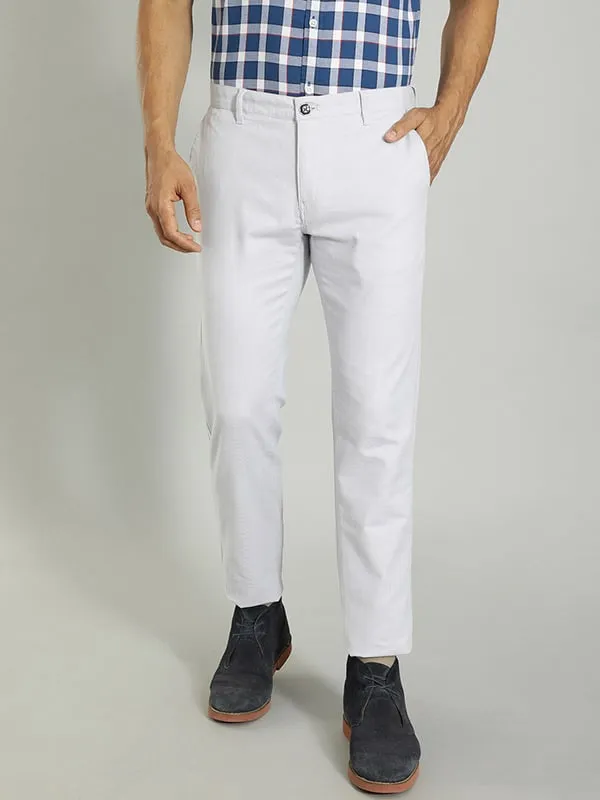 Men Brooklyn Fit Cotton Stretch Trouser