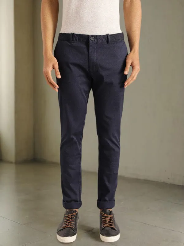 Men Brooklyn Fit Cotton Stretch Trouser