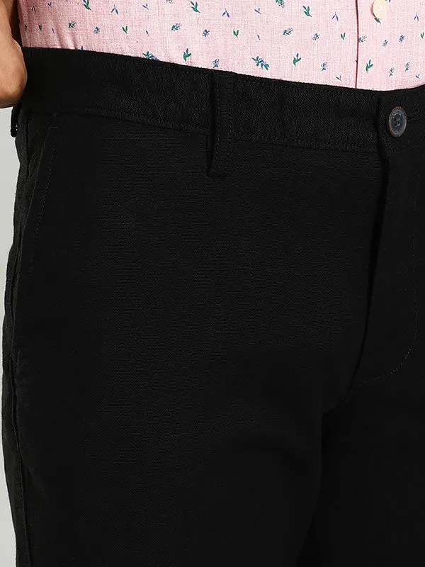 Men Kansas Fit Cotton Stretch Trouser