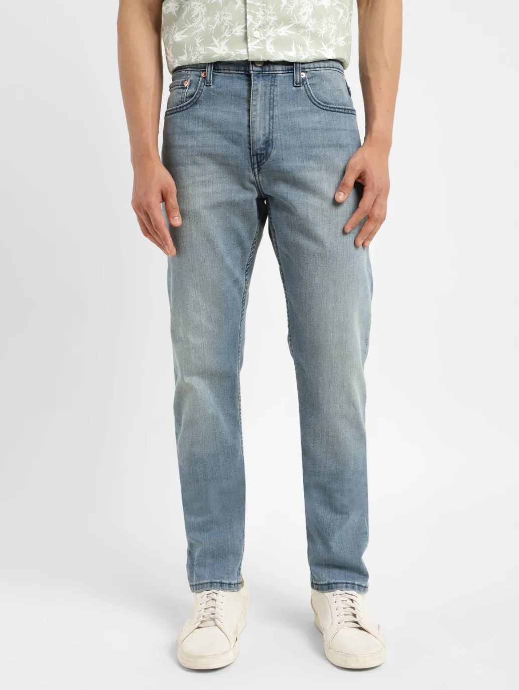 Men's 512 Blue Slim Tapered Fit Jeans