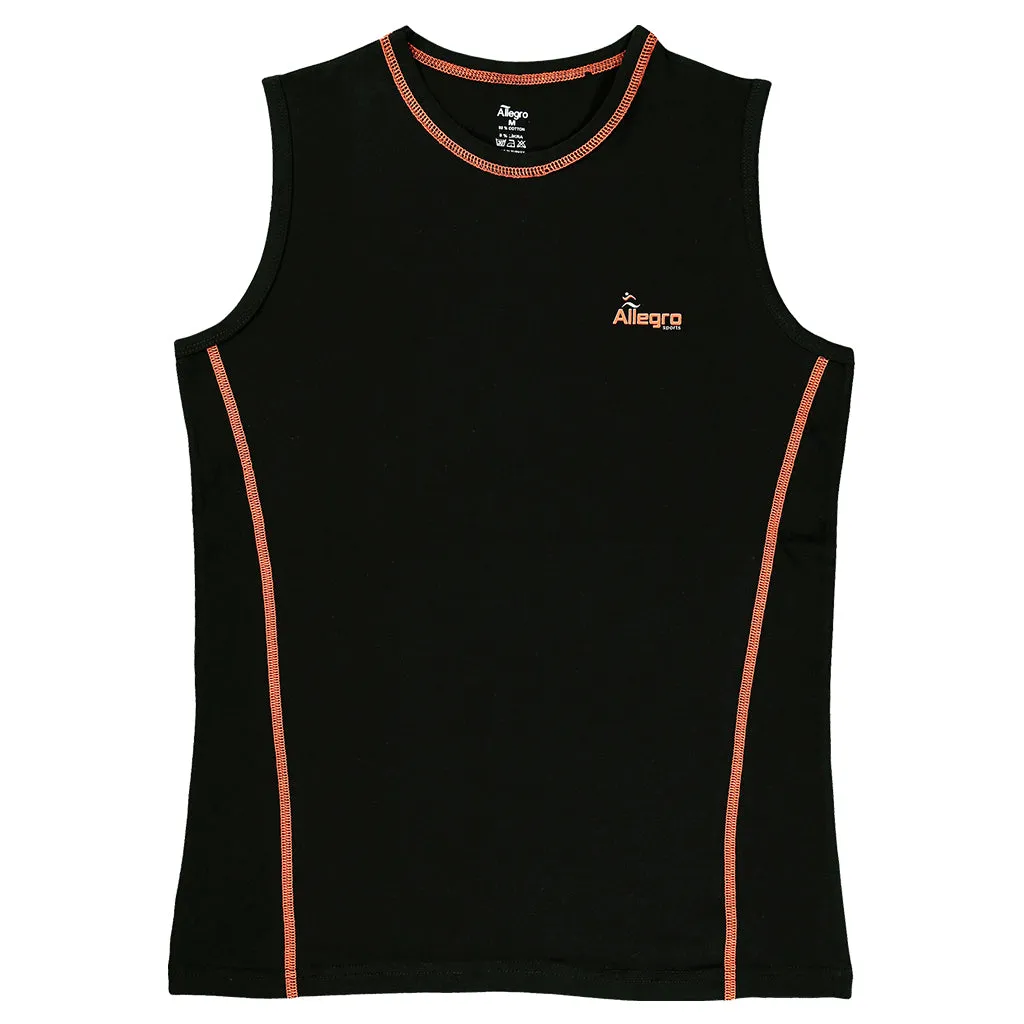 Men's colored sleeveless shirt c.307-2