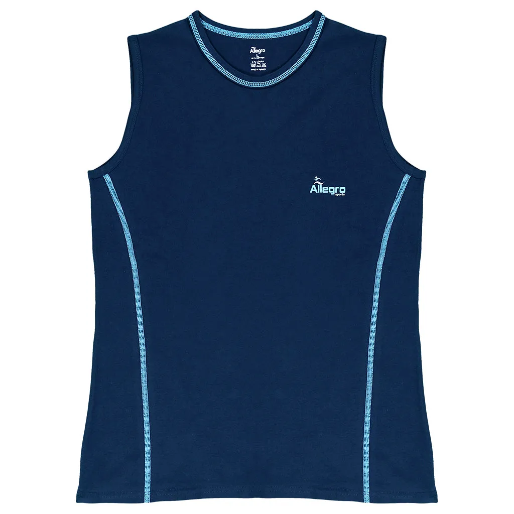 Men's colored sleeveless shirt c.307-2