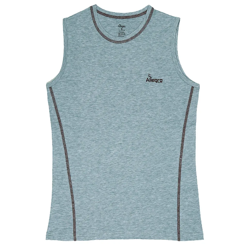 Men's colored sleeveless shirt c.307-2