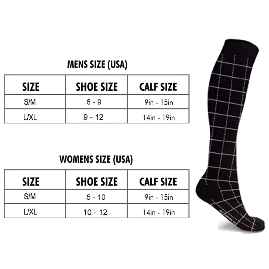 Men's Starter Compression Socks // Black (3-Pairs)