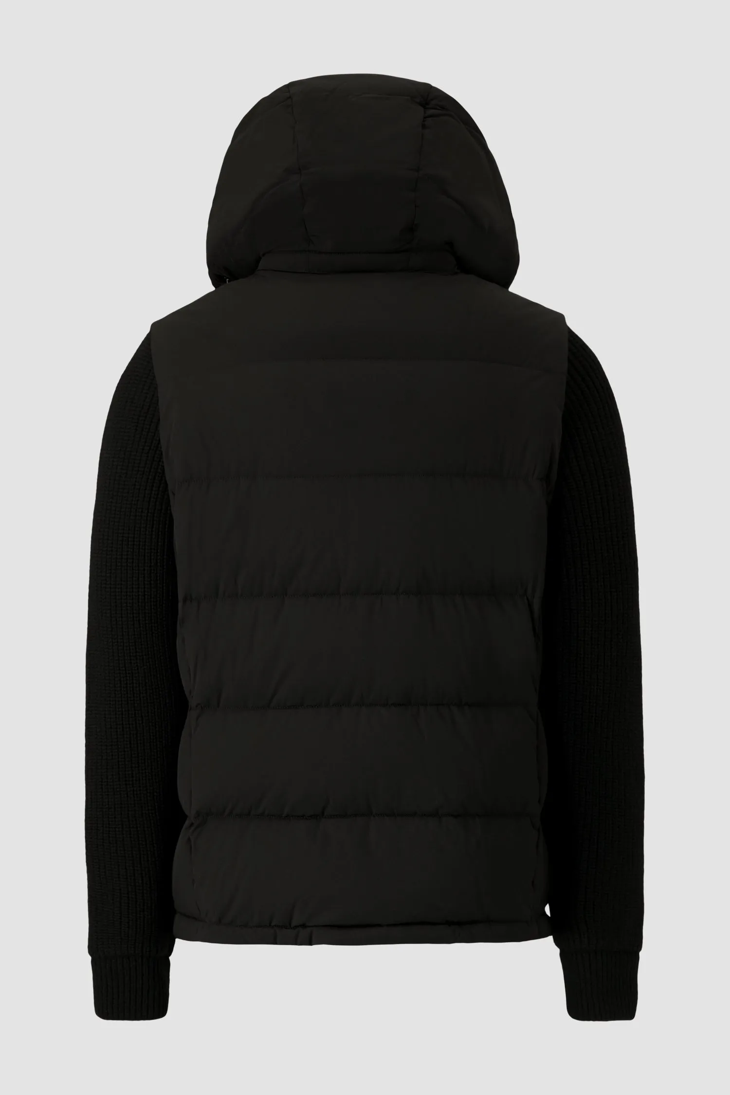 Moorer Black/Nero Detachable Sleeve FOSCOLO-KNM Jacket