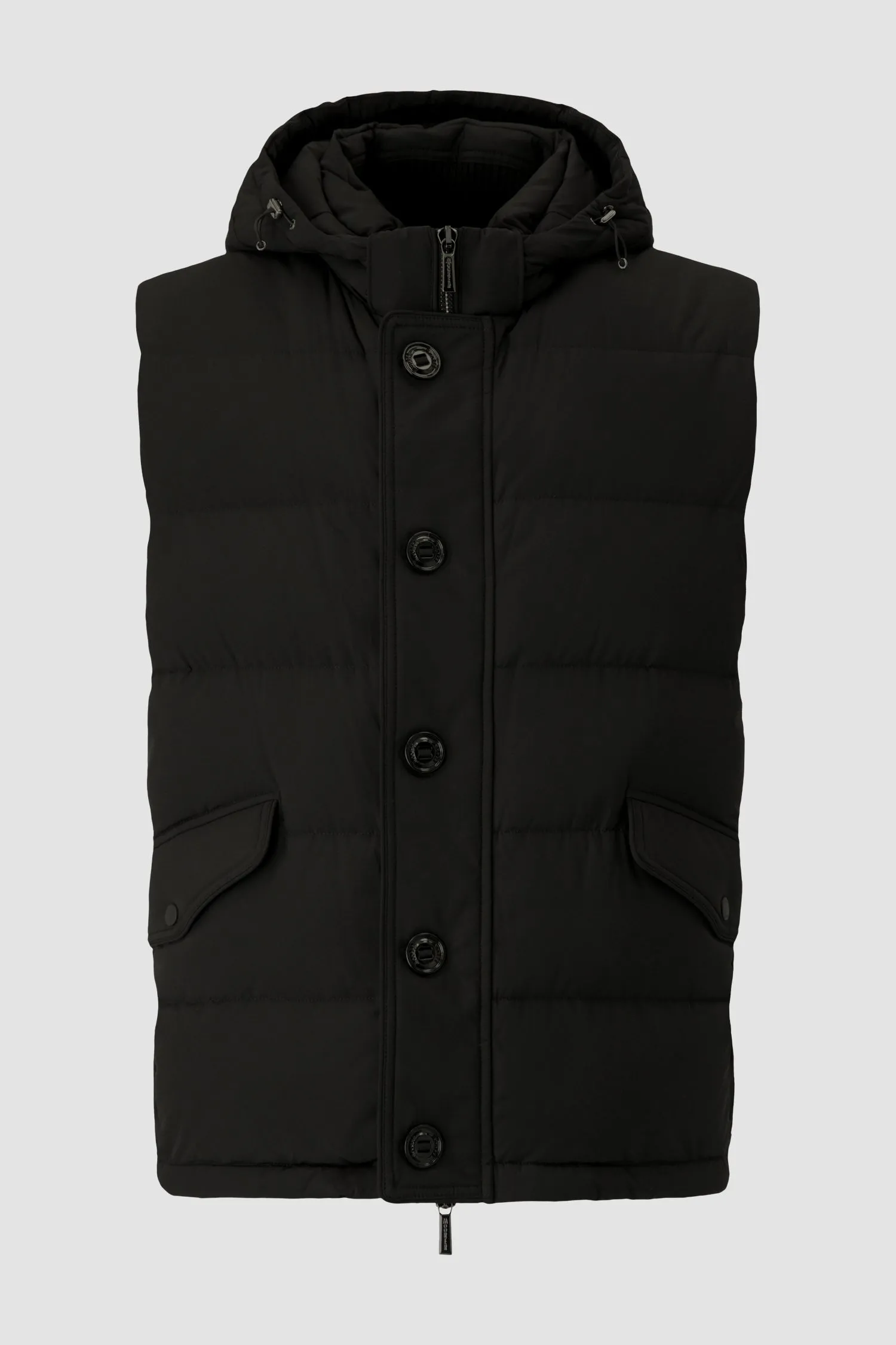 Moorer Black/Nero Detachable Sleeve FOSCOLO-KNM Jacket