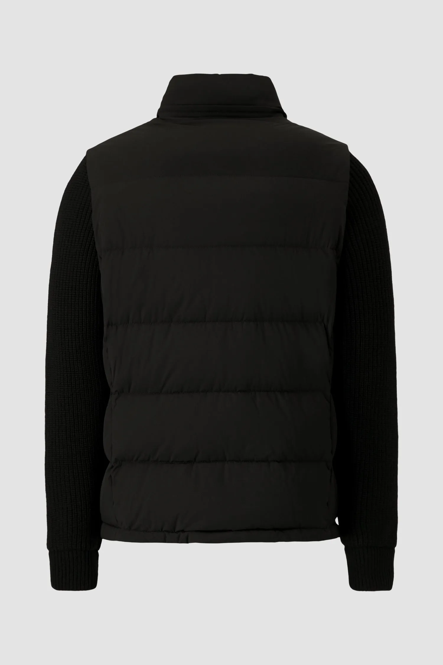 Moorer Black/Nero Detachable Sleeve FOSCOLO-KNM Jacket