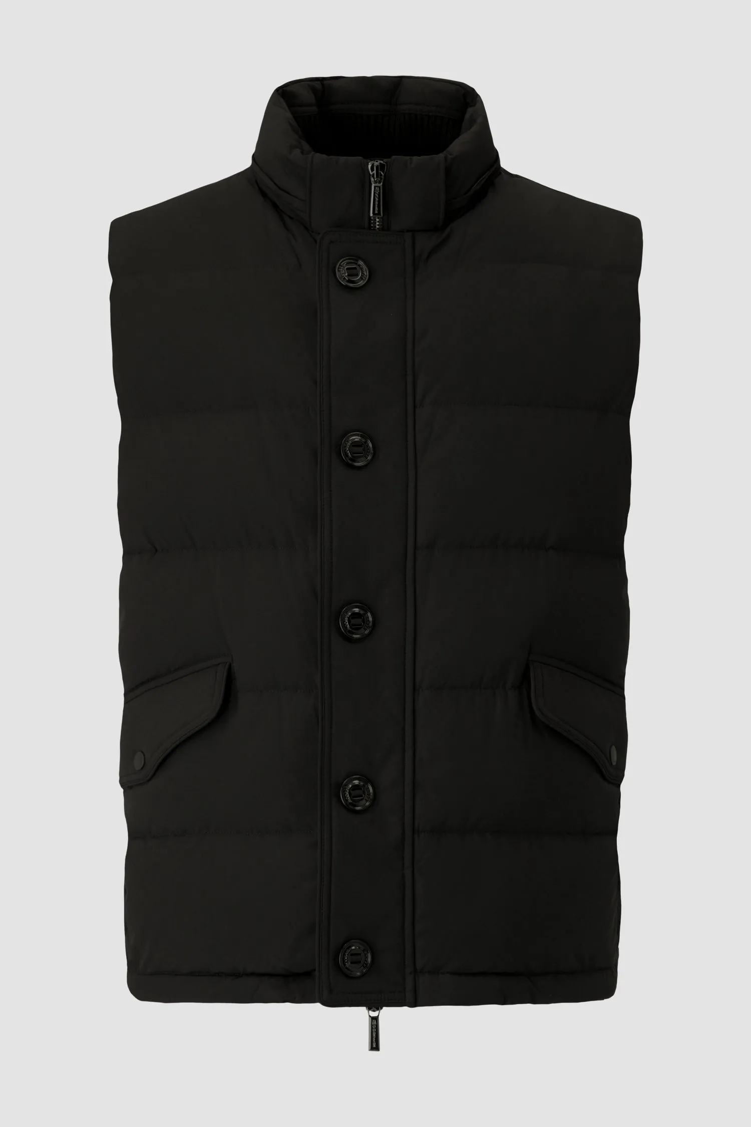 Moorer Black/Nero Detachable Sleeve FOSCOLO-KNM Jacket