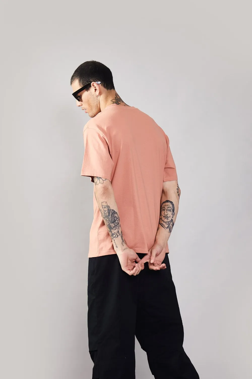 Peach Heavyweight Oversized T-shirt