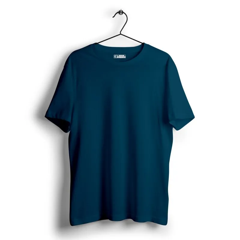 Petrol Blue Tshirt - Plus size