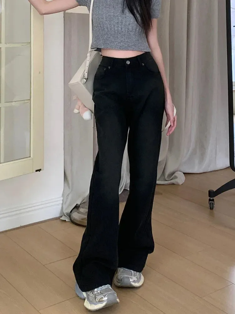 Retro High Street Loose Fashion Jeans
