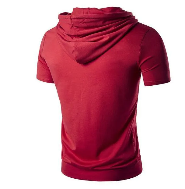 Sportwear Fitness Lifestyle Pullover Hoodie GJY for Men