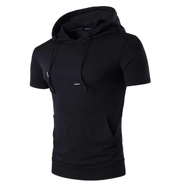 Sportwear Fitness Lifestyle Pullover Hoodie GJY for Men