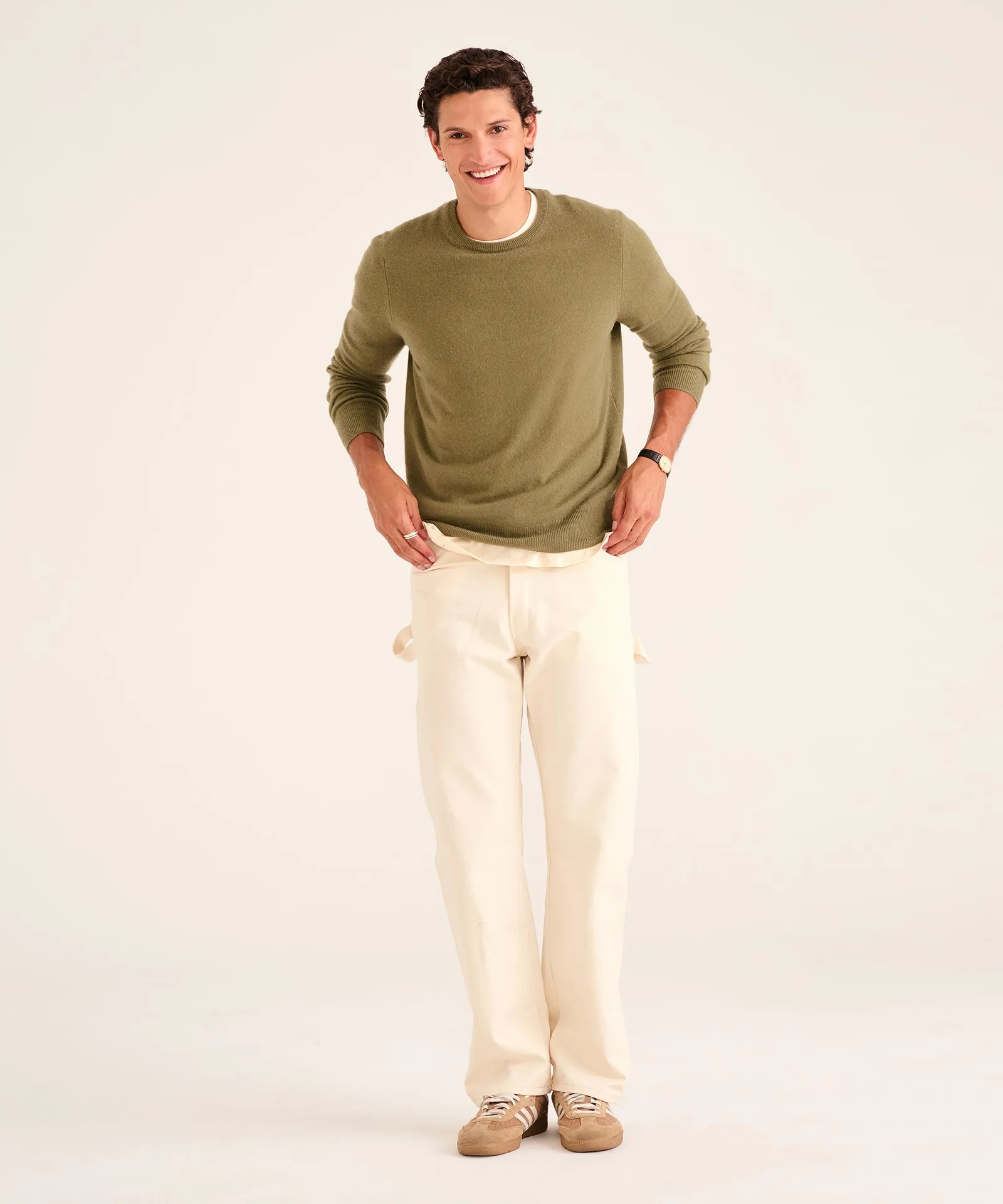 The Original Cashmere Sweater Men's