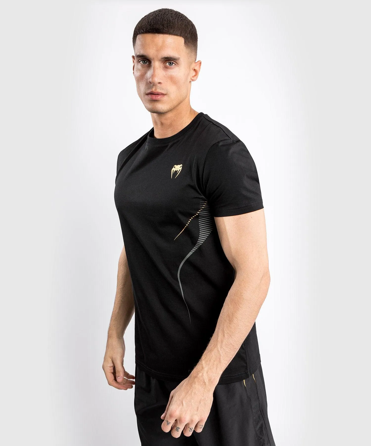 Venum Athletics T-shirt - Black/Gold