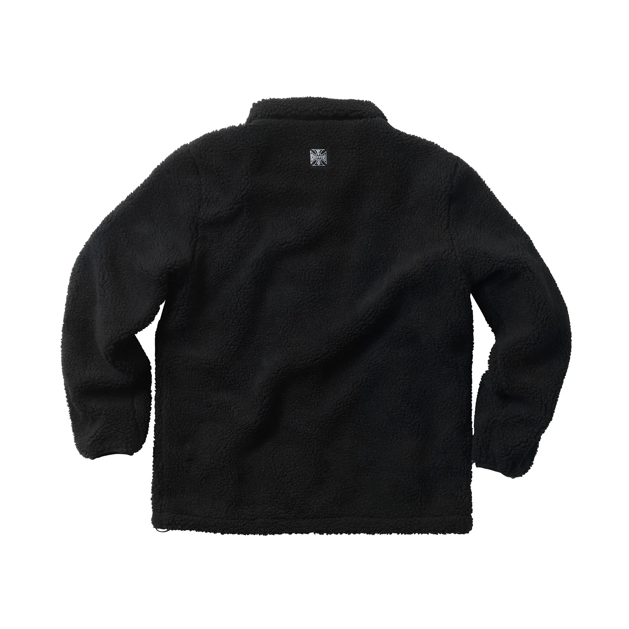 WCC ANVIL FLEECE JACKET - BLACK