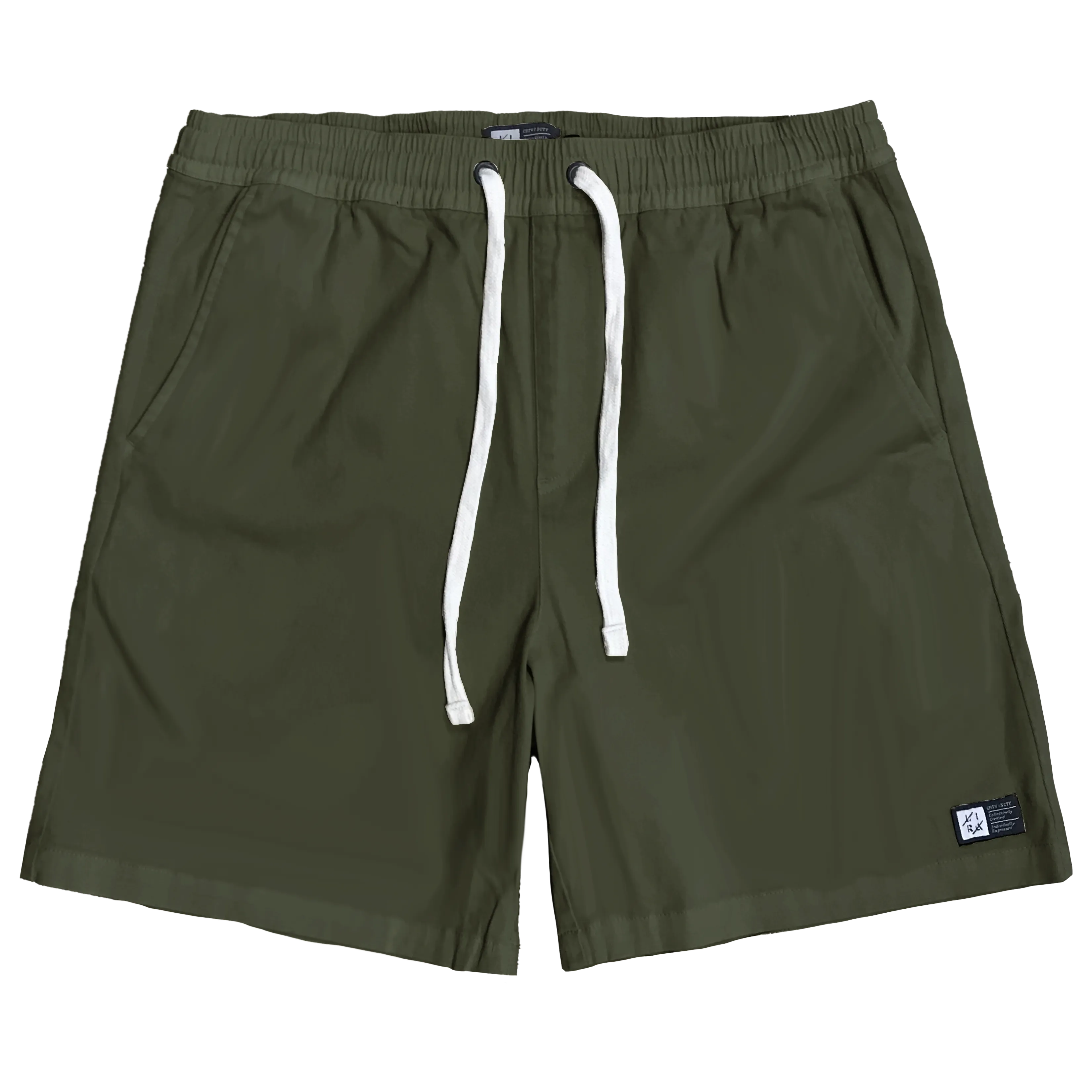 Weekday Short 3.0 Loose Fit | Olive