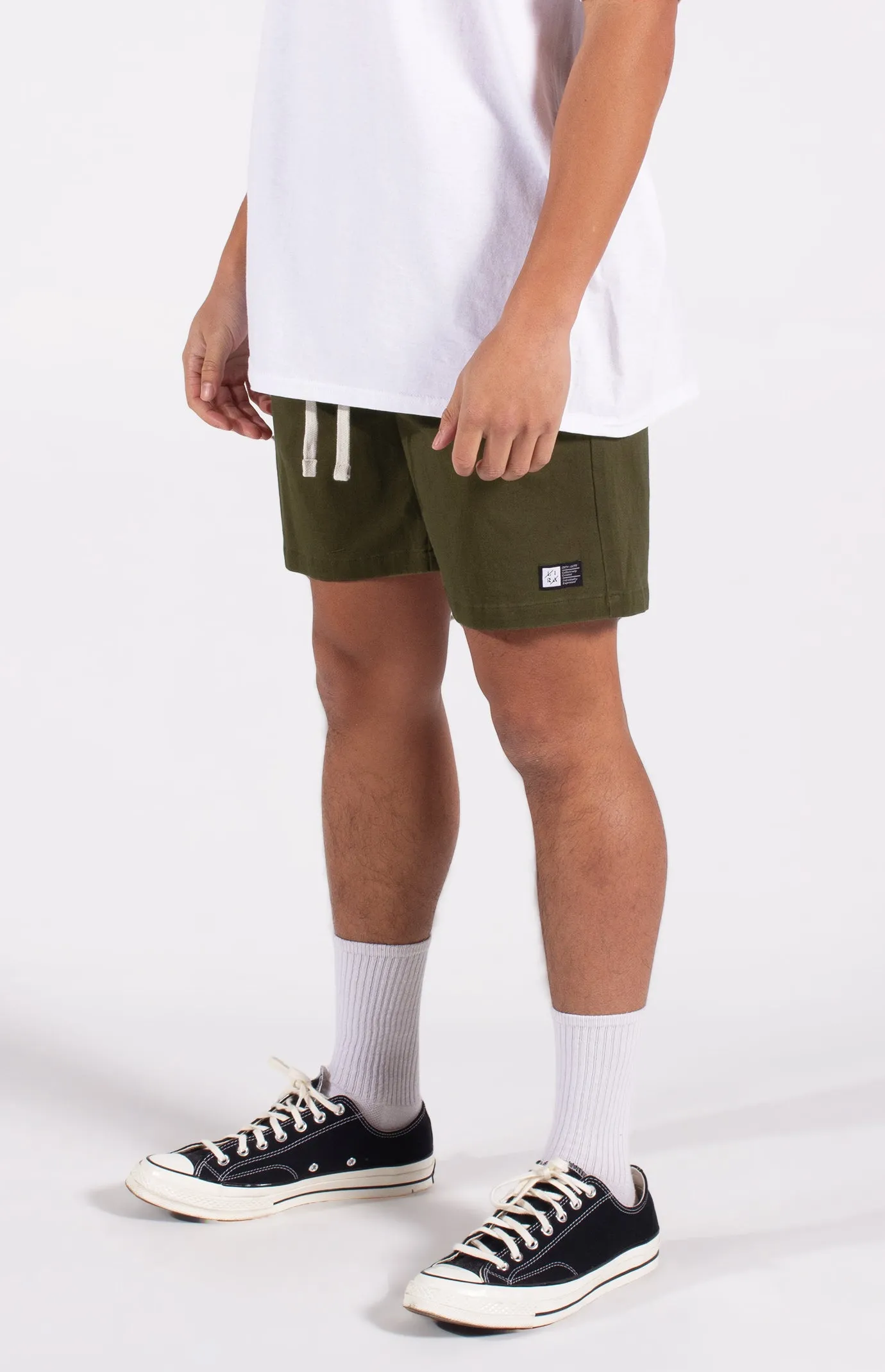 Weekday Short 3.0 Loose Fit | Olive